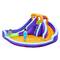 Salus Double Slide Water Park with Climbing Wall & Water Cannon